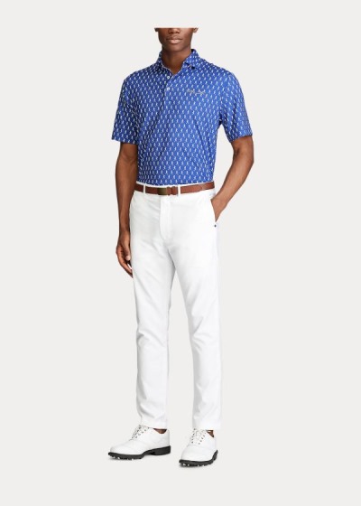 Ralph Lauren Classic Fit Performance Polo Herre Danmark (VYSTC6830)